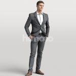 Posed 001-01  Man