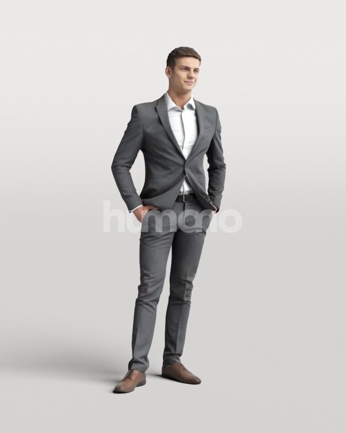 Posed 001-01  Man