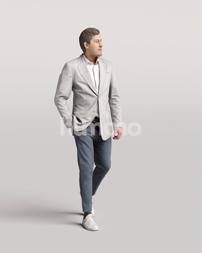Posed 004-02 Man