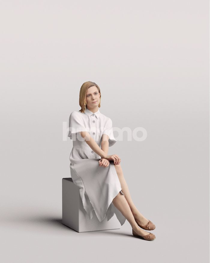 Posed 004-05 Woman