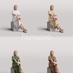 Posed 004-05 Woman