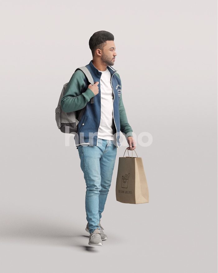 Posed 004-07 Man