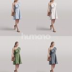 Posed 004-08 Woman