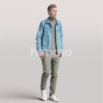 Posed 004-10 Man