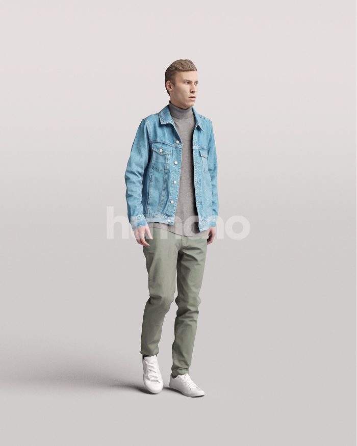 Posed 004-10 Man