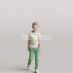 Posed 004-12 Child