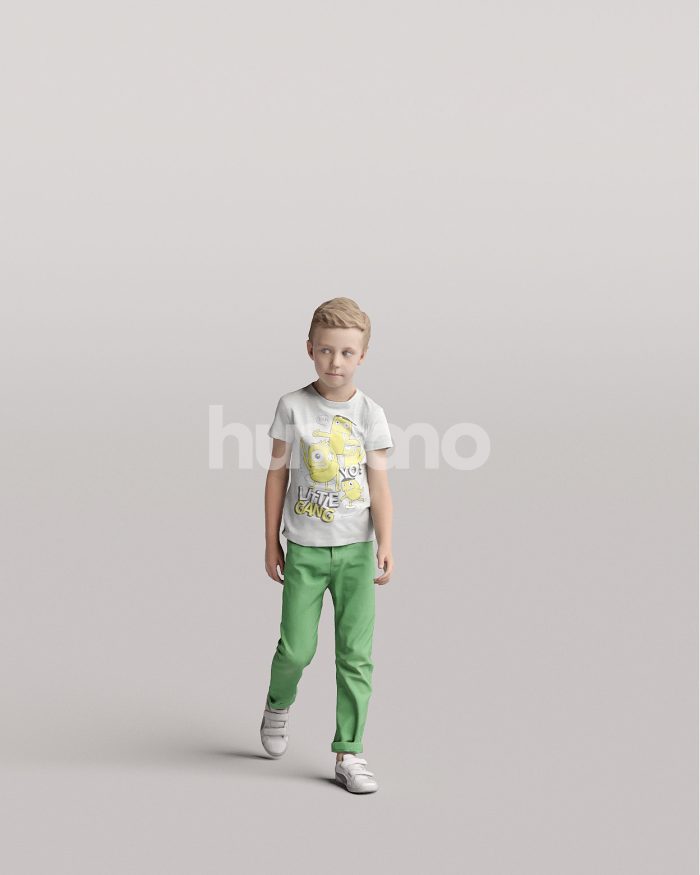 Posed 004-12 Child