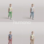 Posed 004-12 Child