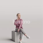 Posed 004-13 Woman