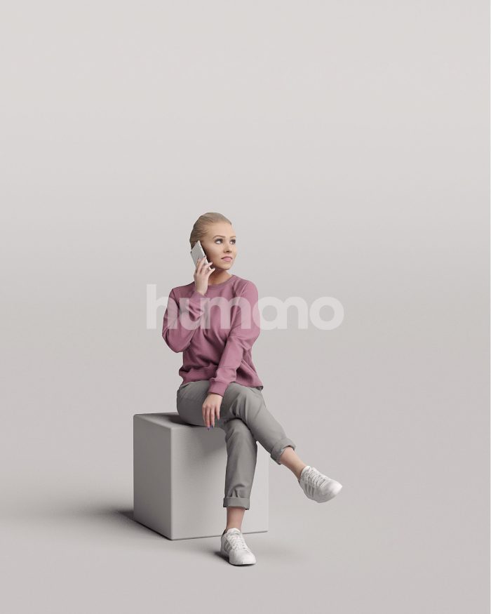 Posed 004-13 Woman