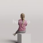 Posed 004-13 Woman