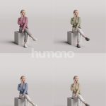Posed 004-13 Woman