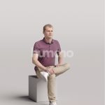 Posed 004-14 Man