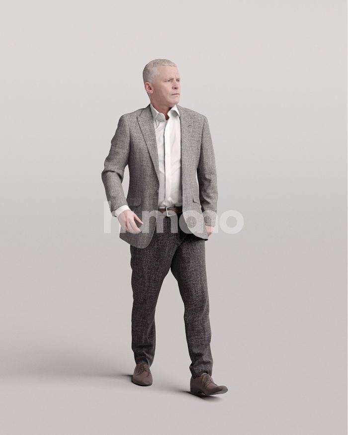 Posed 004-15 Man