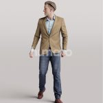 Posed 004-16 Man