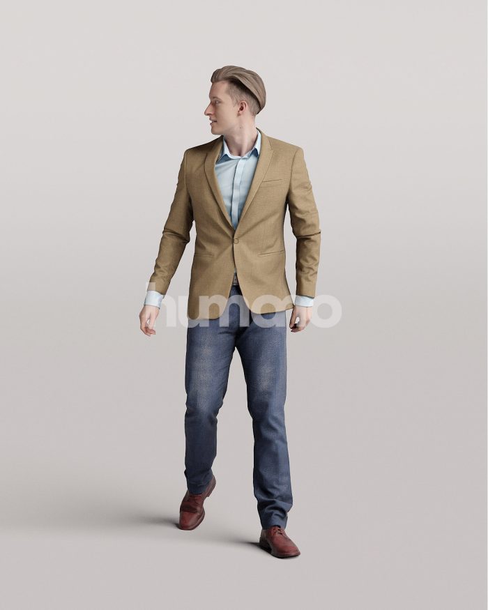 Posed 004-16 Man