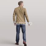 Posed 004-16 Man