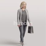 Posed 004-17 Woman