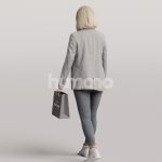 Posed 004-17 Woman