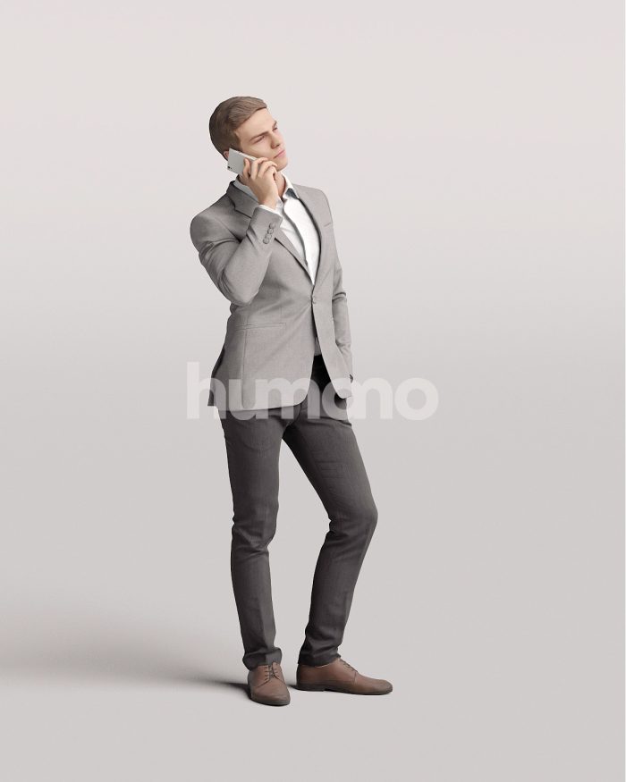 Posed 004-18 Man