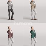 Posed 004-18 Man