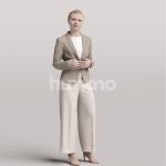 Posed 004-19 Woman