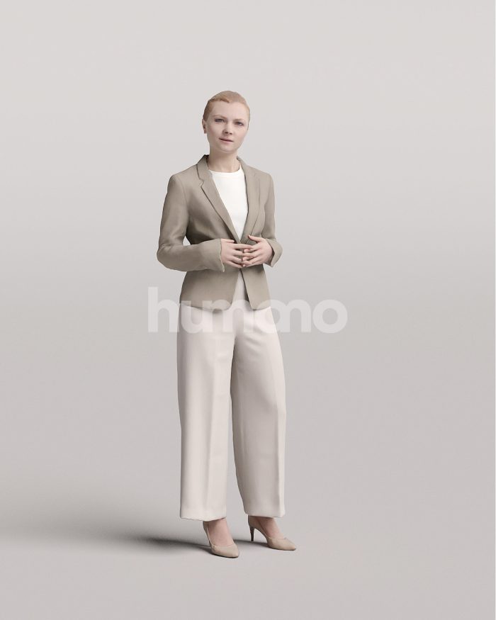 Posed 004-19 Woman
