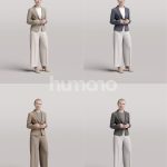 Posed 004-19 Woman
