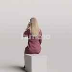 Posed 004-20 Woman