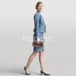 Posed 003-01  Woman