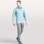 Posed 002-02  Man
