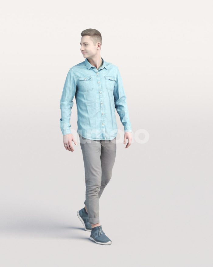 Posed 002-02  Man