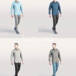 Posed 002-02  Man