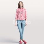 Posed 002-03  Woman
