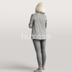 Posed 001-04  Woman