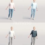 Posed 002-04  Woman