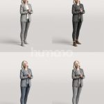 Posed 001-04  Woman