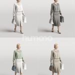 Posed 003-04  Woman