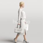 Posed 003-04  Woman