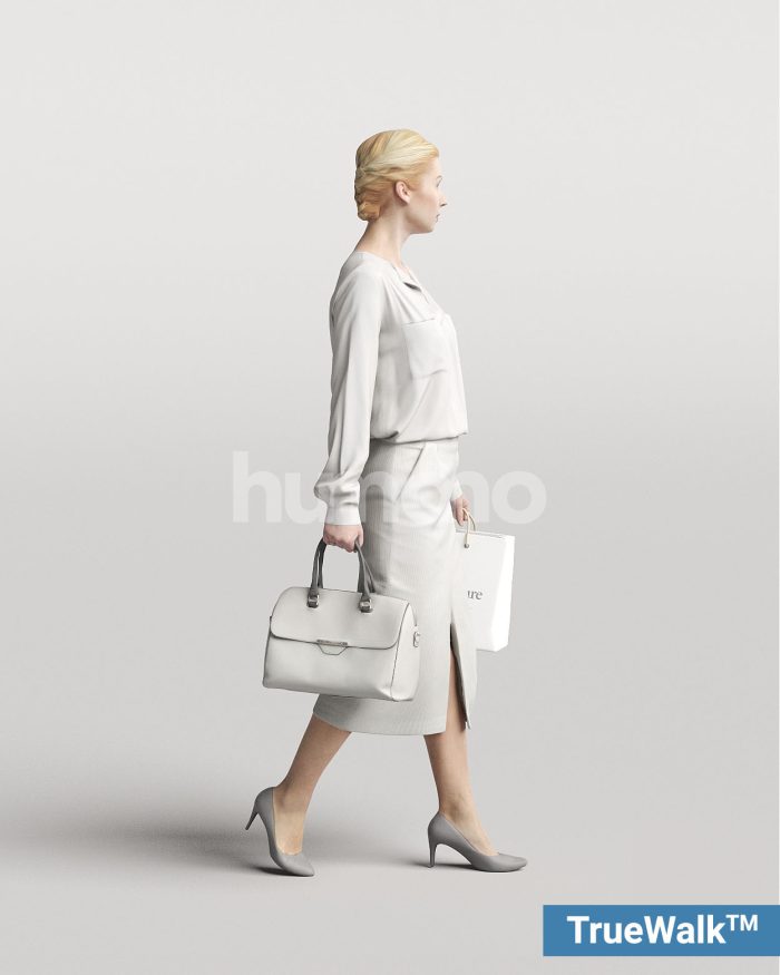 Posed 003-04  Woman