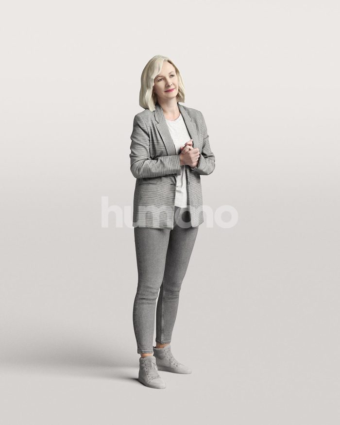Posed 001-04  Woman