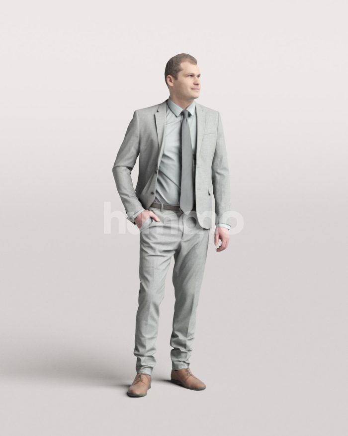 Posed 001-05  Man