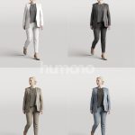 Posed 003-06  Woman
