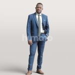 Posed 001-07  Man