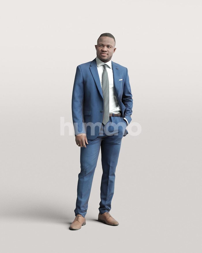 Posed 001-07  Man
