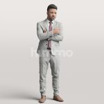 Posed 001-08  Man