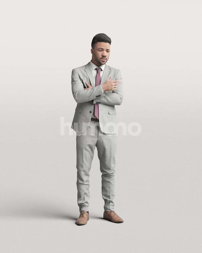 Posed 001-08  Man