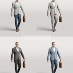 Posed 001-09  Man