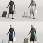 Posed 003-09  Woman