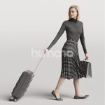 Posed 003-09  Woman